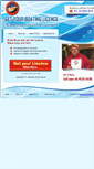 Mobile Screenshot of boatinglicence.com.au